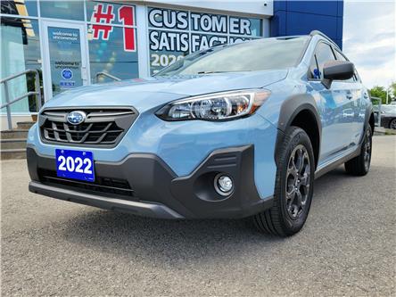 2022 Subaru Crosstrek Outdoor (Stk: Z3452) in St.Catharines - Image 1 of 25