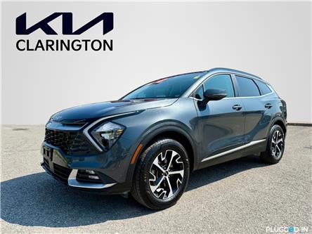 2023 Kia Sportage EX (Stk: 4-25177A) in Bowmanville - Image 1 of 39