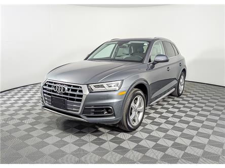 2020 Audi Q5 45 Progressiv (Stk: TU0104) in Calgary - Image 1 of 25