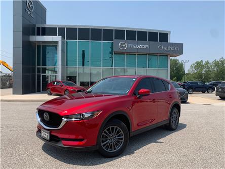 2021 Mazda CX-5 GS (Stk: CM00216A) in Chatham - Image 1 of 26