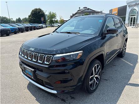 2025 Jeep Compass Limited (Stk: 25-090) in Ingersoll - Image 1 of 21