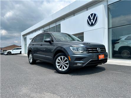2018 Volkswagen Tiguan Trendline (Stk: V5179A) in Kingston - Image 1 of 22