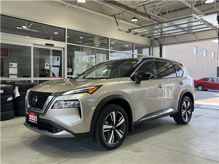 2021 Nissan Rogue Platinum (Stk: 91202) in Mississauga - Image 1 of 26