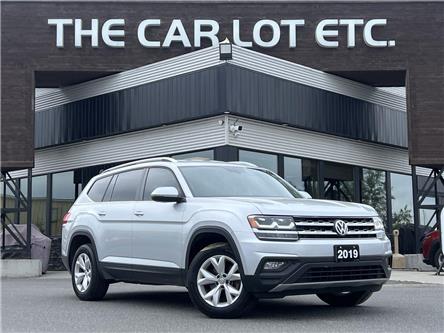 2019 Volkswagen Atlas 3.6 FSI Comfortline (Stk: 25195-1) in Sudbury - Image 1 of 25