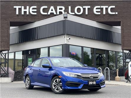 2018 Honda Civic LX (Stk: 25295) in Sudbury - Image 1 of 23