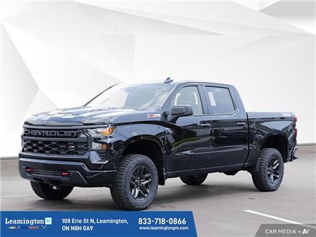 2025 Chevrolet Silverado 1500 Custom Trail Boss (Stk: 25302) in Leamington - Image 1 of 26