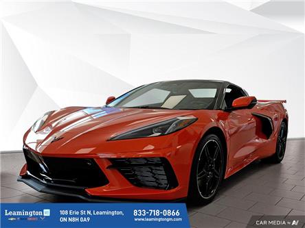 2025 Chevrolet Corvette Stingray (Stk: 25188) in Leamington - Image 1 of 23