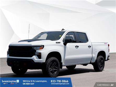 2025 Chevrolet Silverado 1500 Custom Trail Boss (Stk: 25299) in Leamington - Image 1 of 26