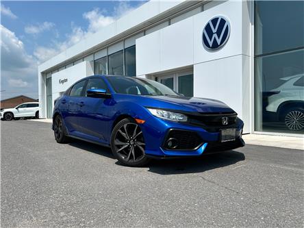 2017 Honda Civic Sport (Stk: V5166A) in Kingston - Image 1 of 25
