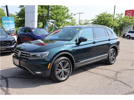 2019 Volkswagen Tiguan Highline (Stk: 22U3667) in Mississauga - Image 1 of 26