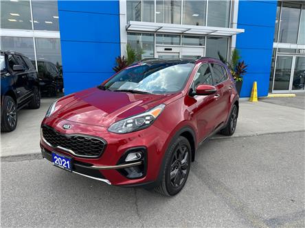 2021 Kia Sportage EX Premium S (Stk: N16980) in Newmarket - Image 1 of 30