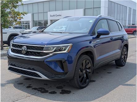 2024 Volkswagen Taos Highline (Stk: SU7598) in Calgary - Image 1 of 28