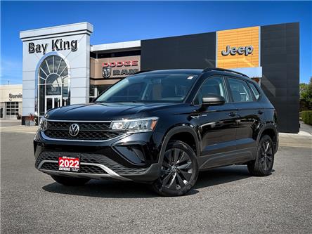 2022 Volkswagen Taos Trendline (Stk: 8504) in Hamilton - Image 1 of 23