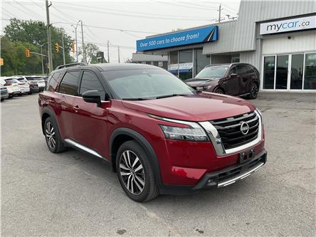 2024 Nissan Pathfinder Platinum (Stk: 250710) in Kingston - Image 1 of 34