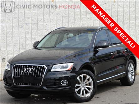 2017 Audi Q5 3.0T Progressiv (Stk: 17-25-0576A) in Ottawa - Image 1 of 17