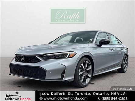 2025 Honda Civic Hybrid Sport Touring (Stk: 2501654) in North York - Image 1 of 29