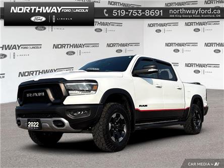 2022 RAM 1500 Rebel (Stk: 5F32315A) in Brantford - Image 1 of 24