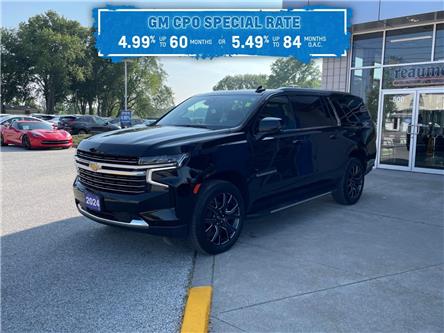 2024 Chevrolet Suburban LT (Stk: RCSU01241A) in LaSalle - Image 1 of 40