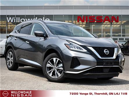 2021 Nissan Murano SV (Stk: XN6312A) in Thornhill - Image 1 of 5