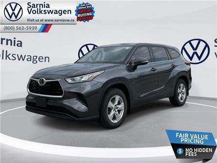 2020 Toyota Highlander LE (Stk: SVW1314) in Sarnia - Image 1 of 25