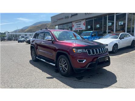2017 Jeep Grand Cherokee Limited (Stk: TS013A) in Kamloops - Image 1 of 4