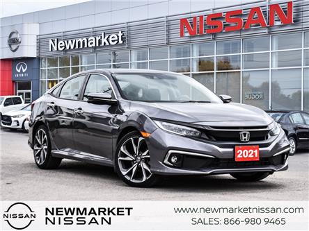 2021 Honda Civic Touring (Stk: UN2561) in Newmarket - Image 1 of 29