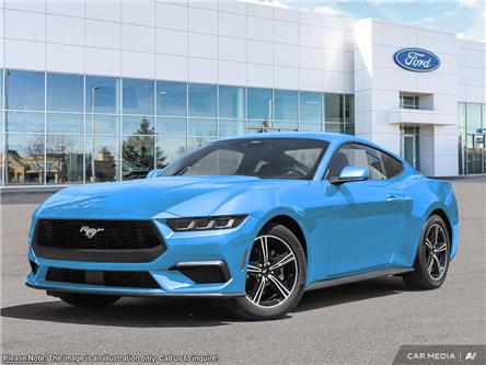 2025 Ford Mustang EcoBoost Premium (Stk: SK-158) in Okotoks - Image 1 of 24