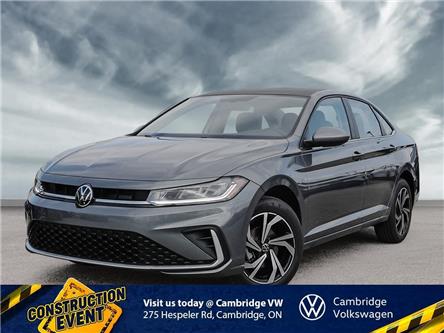 2025 Volkswagen Jetta Highline (Stk: 257819) in Cambridge - Image 1 of 21