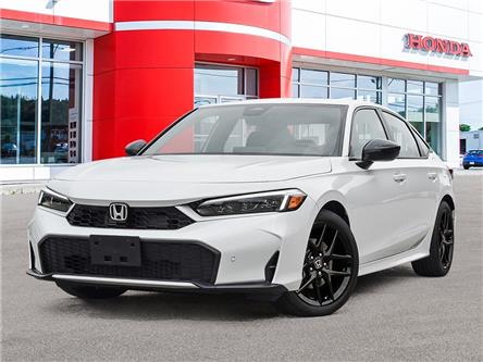 2025 Honda Civic Hybrid Sport (Stk: T018027) in Saint John - Image 1 of 21