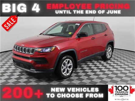 2025 Jeep Compass Sport (Stk: 25J011) in Calgary - Image 1 of 18