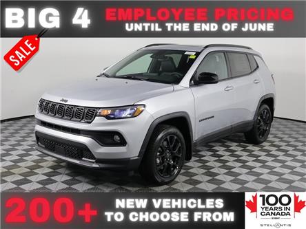 2025 Jeep Compass Altitude (Stk: 25J021) in Calgary - Image 1 of 20
