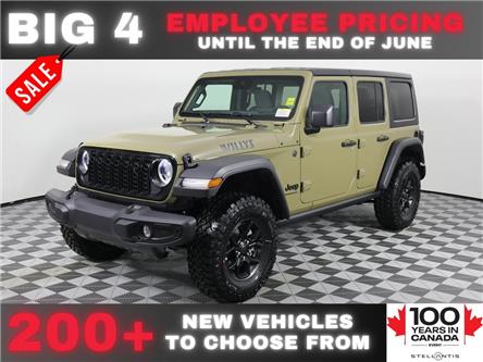 2025 Jeep Wrangler Sport (Stk: 25J032) in Calgary - Image 1 of 20