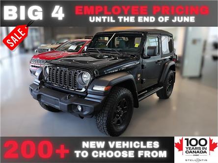 2025 Jeep Wrangler Sport (Stk: 25J024) in Calgary - Image 1 of 18