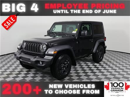 2025 Jeep Wrangler  (Stk: 25J028) in Calgary - Image 1 of 17