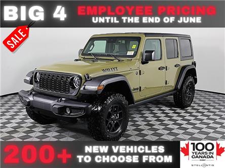 2025 Jeep Wrangler  (Stk: 25J033) in Calgary - Image 1 of 21