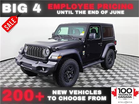 2025 Jeep Wrangler  (Stk: 25J030) in Calgary - Image 1 of 17