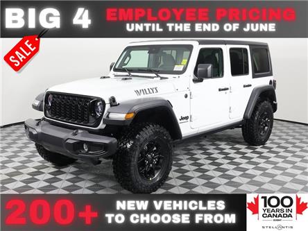 2025 Jeep Wrangler  (Stk: 25J034) in Calgary - Image 1 of 21