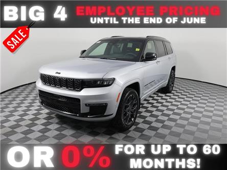 2025 Jeep Grand Cherokee L Summit (Stk: 25J048) in Calgary - Image 1 of 21