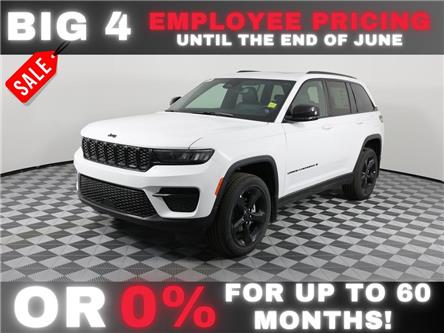 2025 Jeep Grand Cherokee Laredo (Stk: 25J044) in Calgary - Image 1 of 15