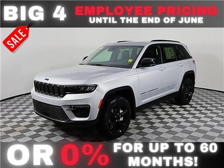 2025 Jeep Grand Cherokee Limited (Stk: 25J102) in Calgary - Image 1 of 23
