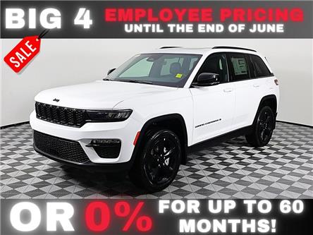2025 Jeep Grand Cherokee Limited (Stk: 25J101) in Calgary - Image 1 of 20