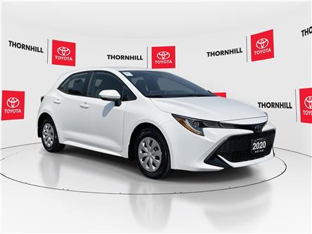 2020 Toyota Corolla Hatchback Base (Stk: 12106457A) in Concord - Image 1 of 35