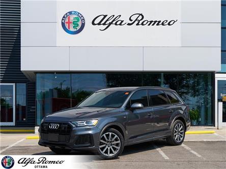 2021 Audi Q7 55 Progressiv (Stk: 10-P2053) in Ottawa - Image 1 of 34