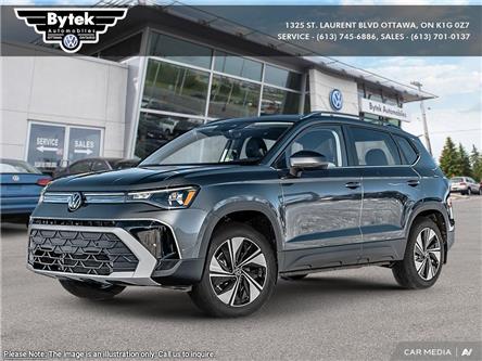 2025 Volkswagen Taos Comfortline (Stk: N14959) in Ottawa - Image 1 of 8