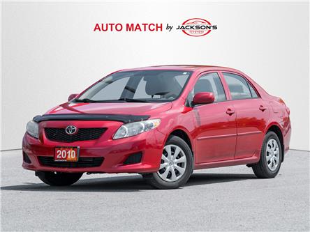 2010 Toyota Corolla CE (Stk: U1618A) in Barrie - Image 1 of 7