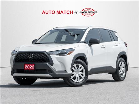 2022 Toyota Corolla Cross L (Stk: U0053A) in Barrie - Image 1 of 21