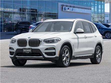 2021 BMW X3 xDrive30i (Stk: F91787T) in Brampton - Image 1 of 26