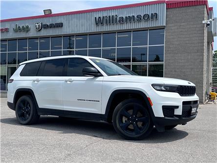 2021 Jeep Grand Cherokee L Laredo (Stk: W9041) in Uxbridge - Image 1 of 8