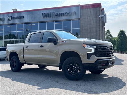 2023 Chevrolet Silverado 1500 LT Trail Boss (Stk: W9042) in Uxbridge - Image 1 of 8