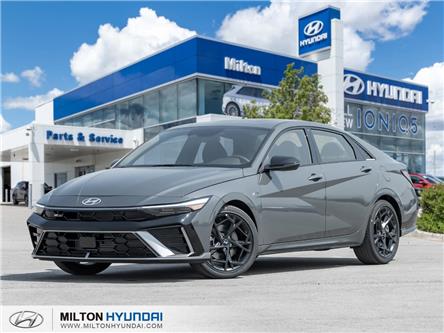 2025 Hyundai Elantra N Line Ultimate (Stk: 029557) in Milton - Image 1 of 27